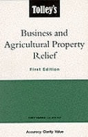 Tolley's Business and Agricultural Property Relief, 2000/2001