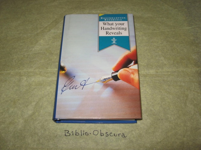 What Your Handwriting Reveals
