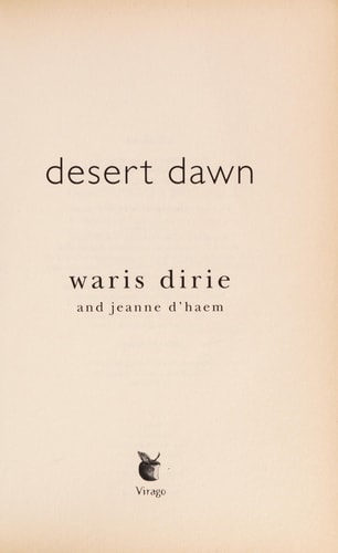 Desert Dawn