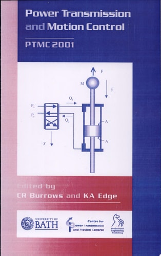 Power Transmission and Motion Control: PTMC 2001