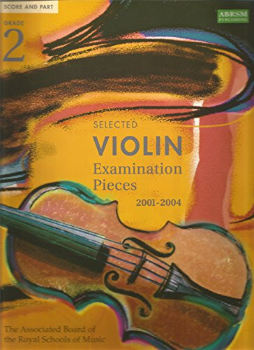 Selected Grade 2 Violin Exam Pieces