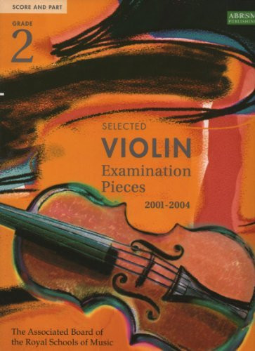 Selected Violin Examination Pieces 2001-2004
