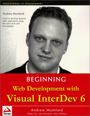 Beginning Web Development with Visual InterDev 6.0
