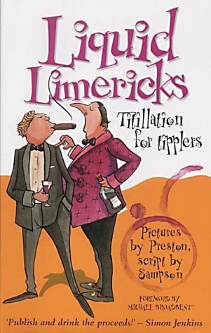 Liquid Limericks Titillation for Tipplers