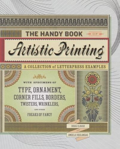 Artistic Printing Collection of Letterpress Examples