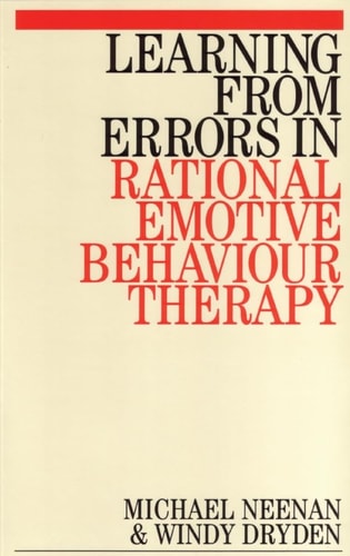 Learning from Errors in Rational Emotive Behaviour Therapy