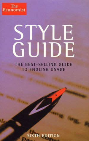 The Economist Style Guide