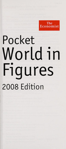 Pocket World in Figures 2008