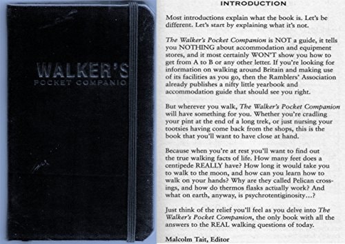 Walker's Pocket Companion