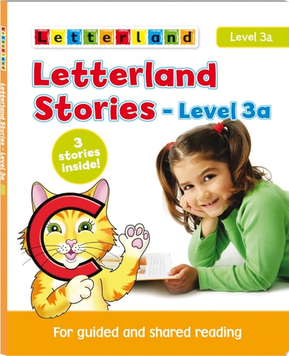 Letterland Stories - Level 3a