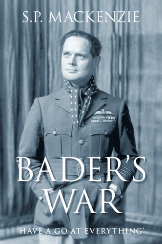 Bader's War 'have a Go at Everything'