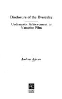 Disclosure of the Everyday Undramatic Achievement in Narratives