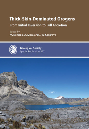 Thick-Skin-Dominated Orogens From Initial Inversion to Full Accretion