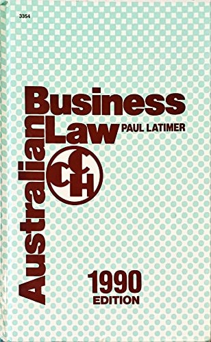 Australian Business Law