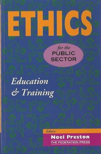 Ethics for the Public Sector Education and Training