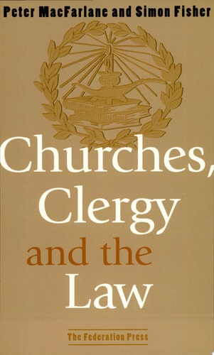 Churches, Clergy and the Law