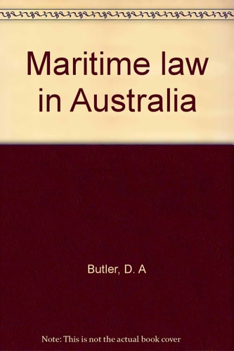 Maritime law in Australia