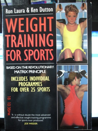 Weight Training for Sports