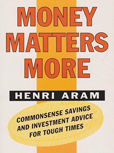 Money Matters More