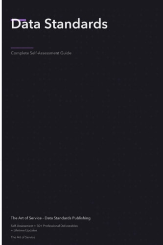Data Standards A Complete Guide