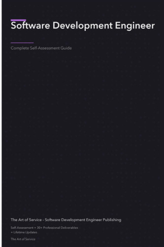 Software Development Engineer A Complete Guide