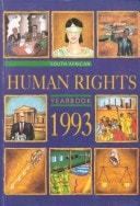 South African Human Rights Yearbook, 1993