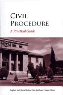 Civil Procedure A Practical Guide