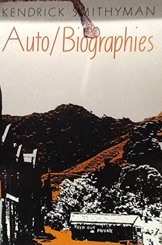Auto/biographies Poems--1987, 88, 89
