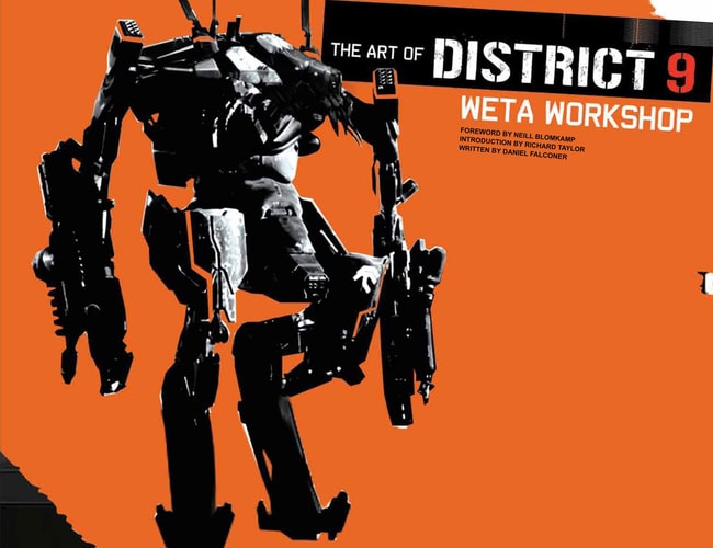 The Art of District 9 Weta Workshop