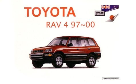 Toyota RAV4 1997-2000