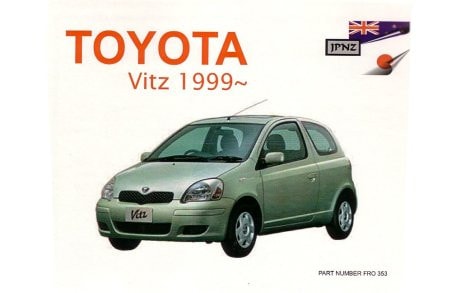Toyota Vitz 1999