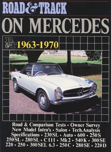 R&T Mercedes-Benz, 1963-70