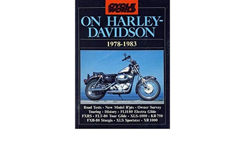 Cycle World on Harley-Davidson 1978-1983