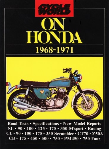 Cycle World on Honda, 1968-71