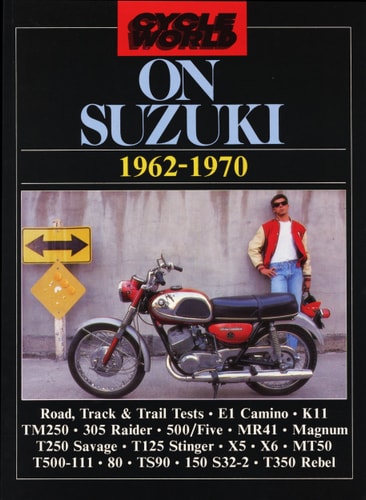 Cycle World on Suzuki, 1962-1970
