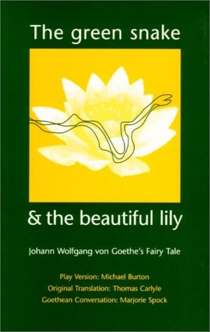 The Green Snake and the Beautiful Lily