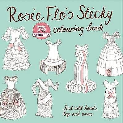 Rosie Flos Sticky Colouring Book