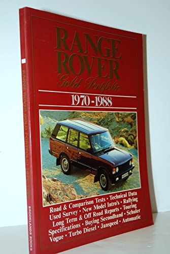 Gold Portfolio Range Rover 1970-1988