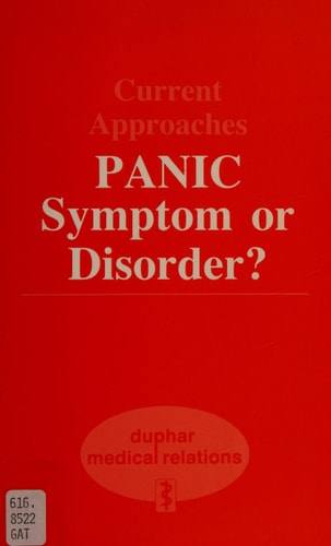 Panic Symptom Or Disorder?