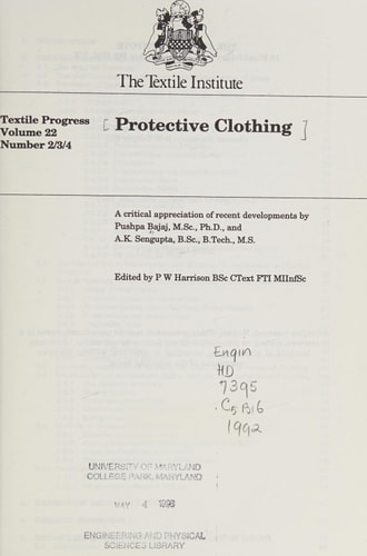 Protective Clothing