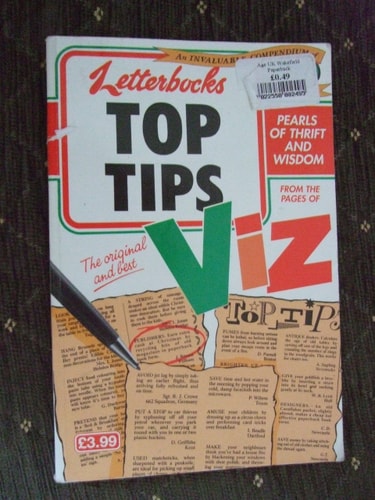 Top Tips From the 'Letterbocks' Pages of Viz