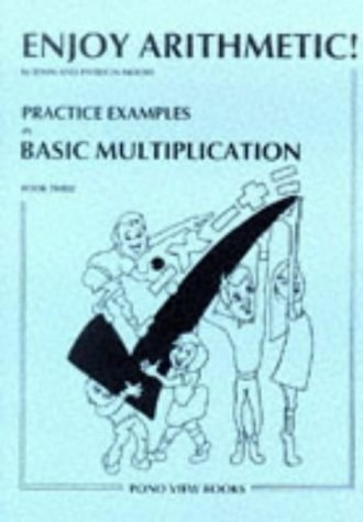 Practice examples in basic multiplication
