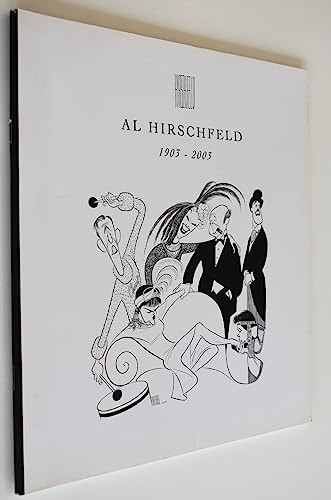 Al Hirschfeld 1903 - 2003