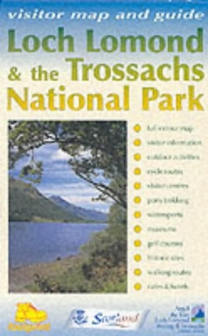 Loch Lomond & the Trossachs National Park Visitor Map and Guide