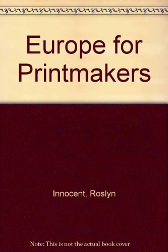 Europe for Printmakers