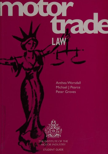 Motor Trade Administration and Organisation