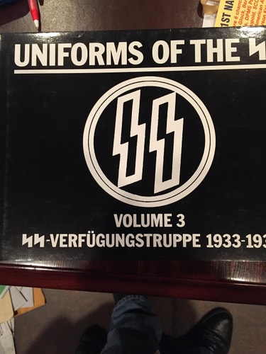 Uniforms of the SS: SS-Verfugungstruppe, 1933-39