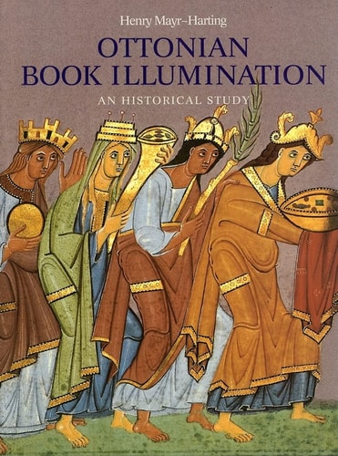 Ottonian Book Illumination: Themes pt. 2. Books