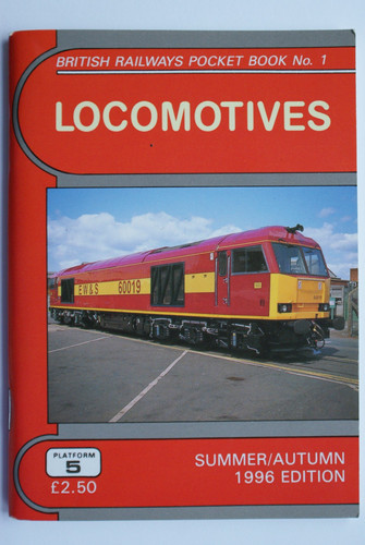 British Railways Pocket Book: Locomotives (British Railways Pocket Book)