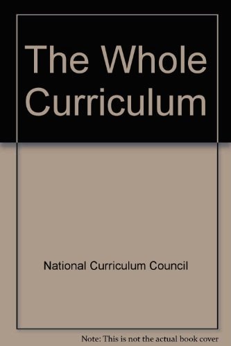 The Whole Curriculum